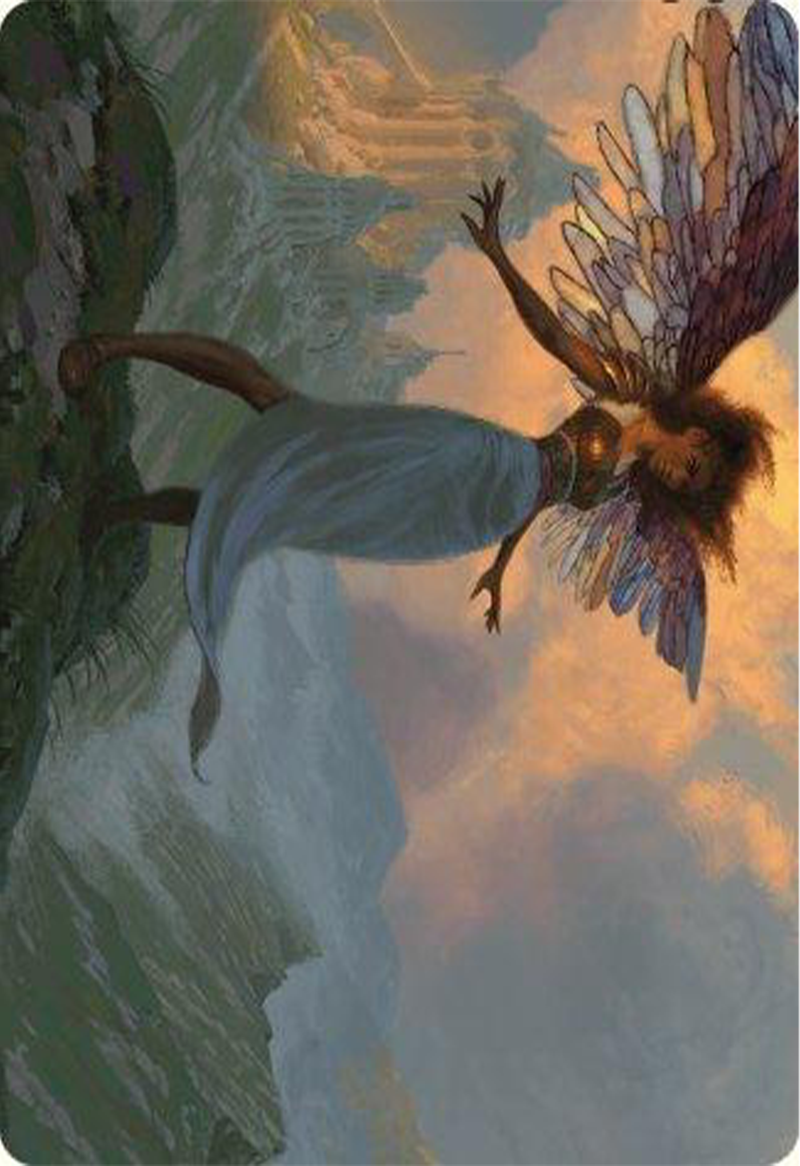 Glasswing Grace Art Card [Modern Horizons 3 Art Series]-1