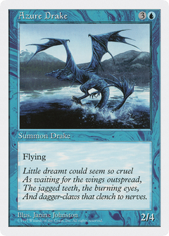 Azure Drake [Fifth Edition]-1