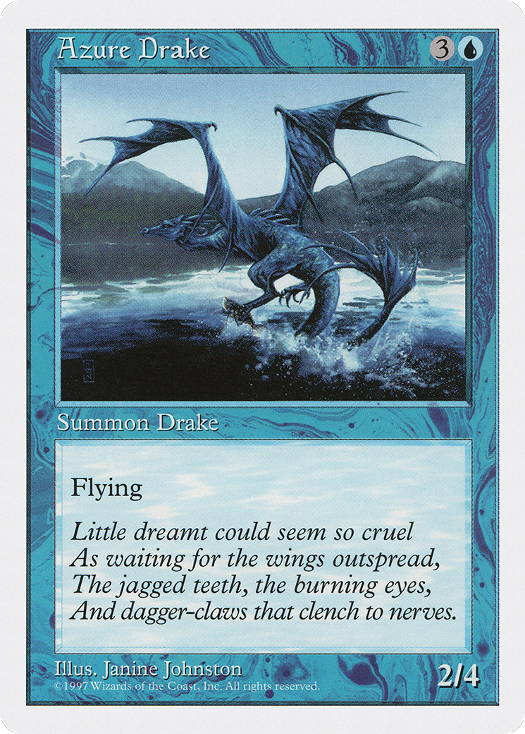 Azure Drake [Fifth Edition]-1