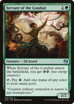 Servant of the Conduit [Kaladesh]-1