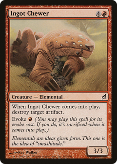 Ingot Chewer [Lorwyn]-1