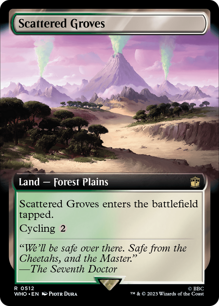 Scattered Groves (Extended Art) [Doctor Who]-1