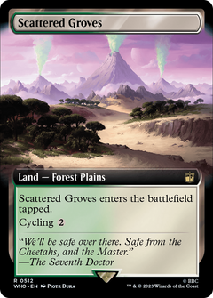 Scattered Groves (Extended Art) [Doctor Who]-1