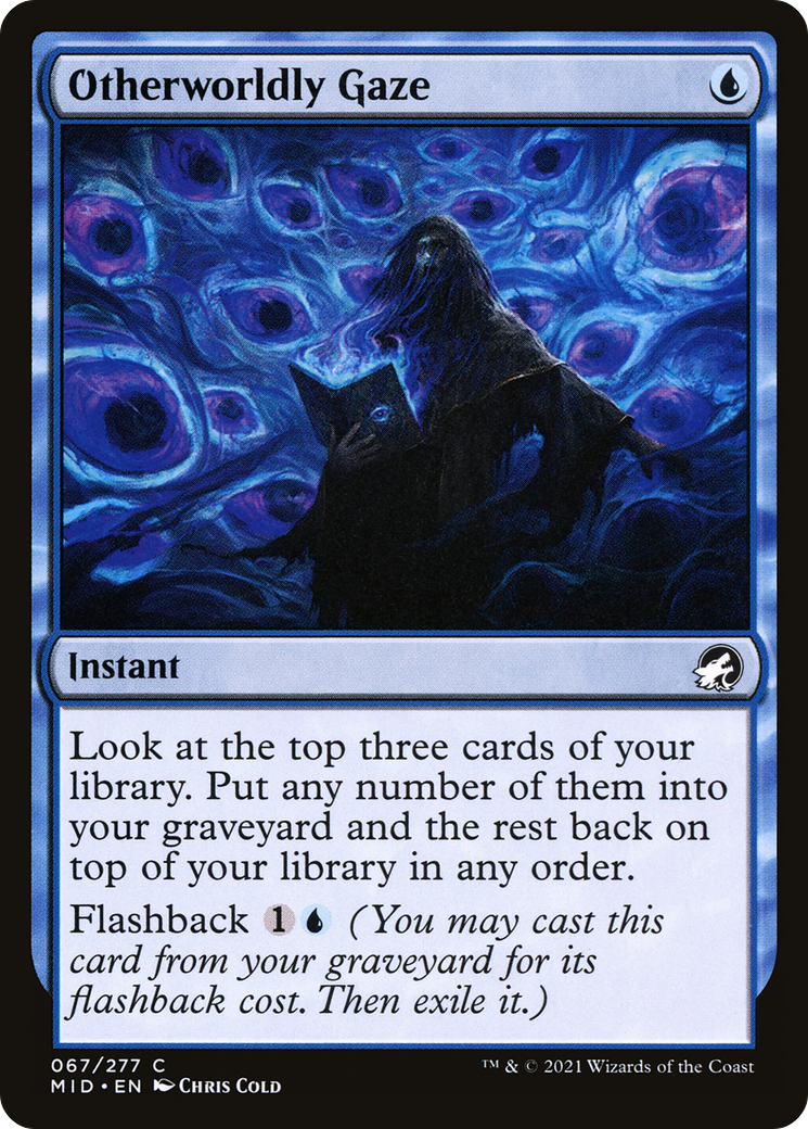 Otherworldly Gaze [Innistrad: Midnight Hunt]-1