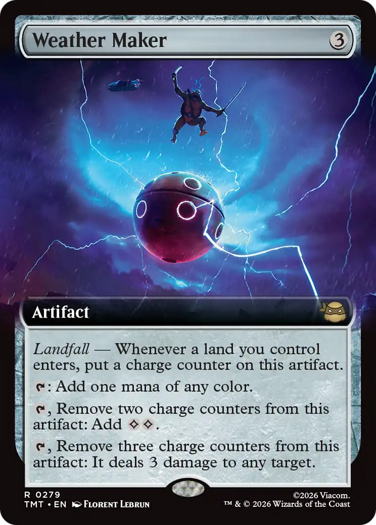Weather Maker (Extended Art) [Teenage Mutant Ninja Turtles]-1