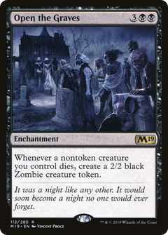 Open the Graves [Core Set 2019]-1