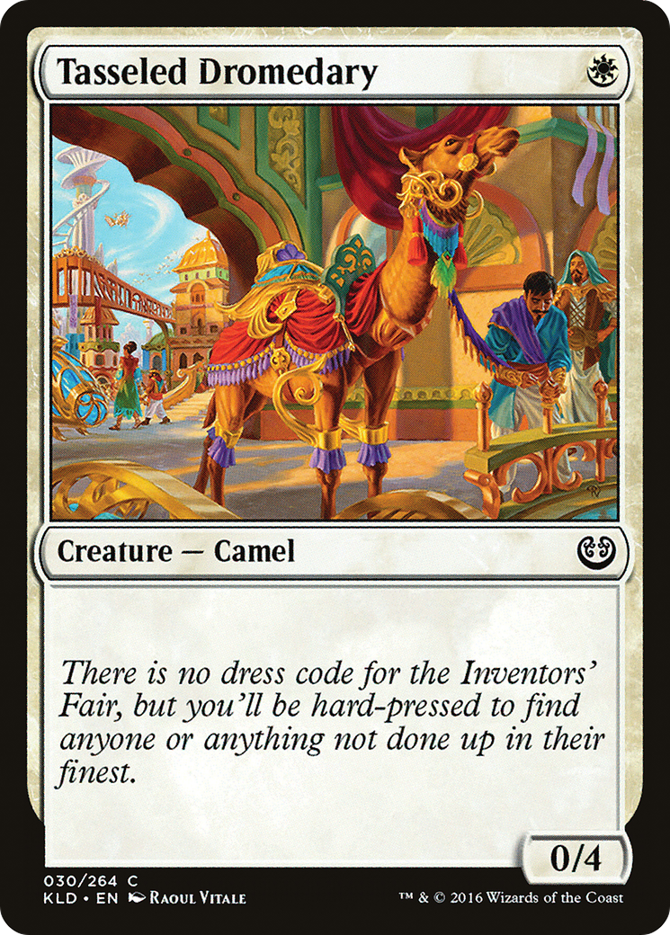 Tasseled Dromedary [Kaladesh]-1