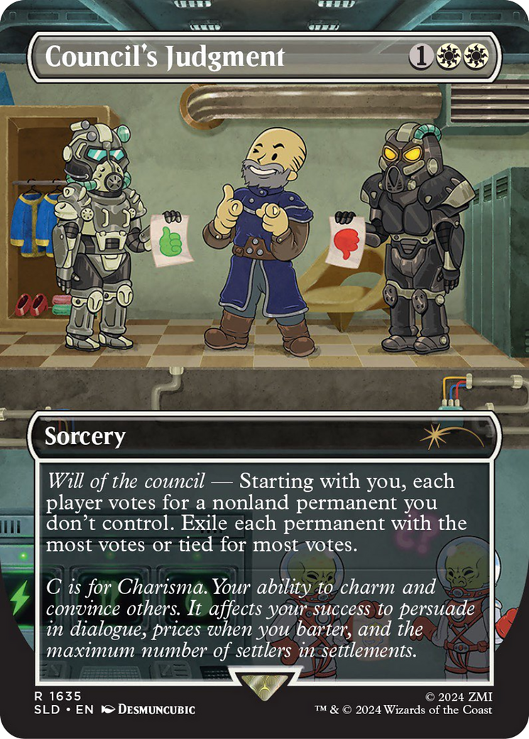 Council's Judgment [Secret Lair Drop Series]-1
