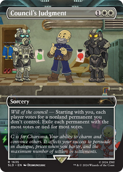 Council's Judgment [Secret Lair Drop Series]-1