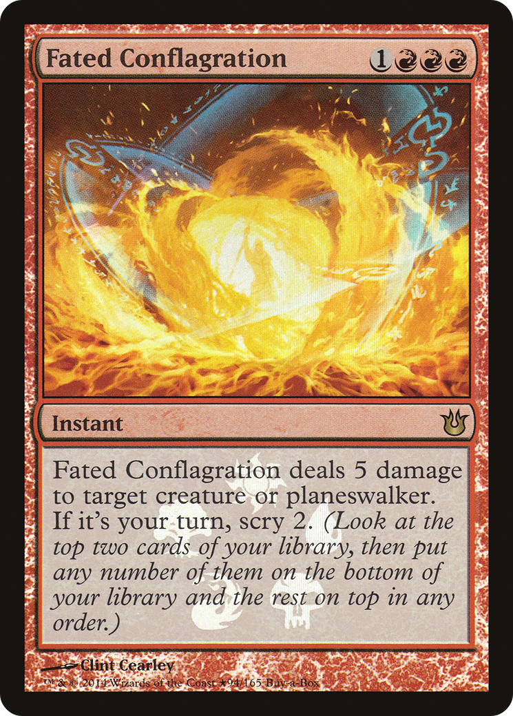 Fated Conflagration (Buy-A-Box) [Born of the Gods Promos]-1