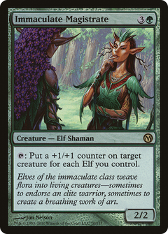 Immaculate Magistrate [Duels of the Planeswalkers]-1
