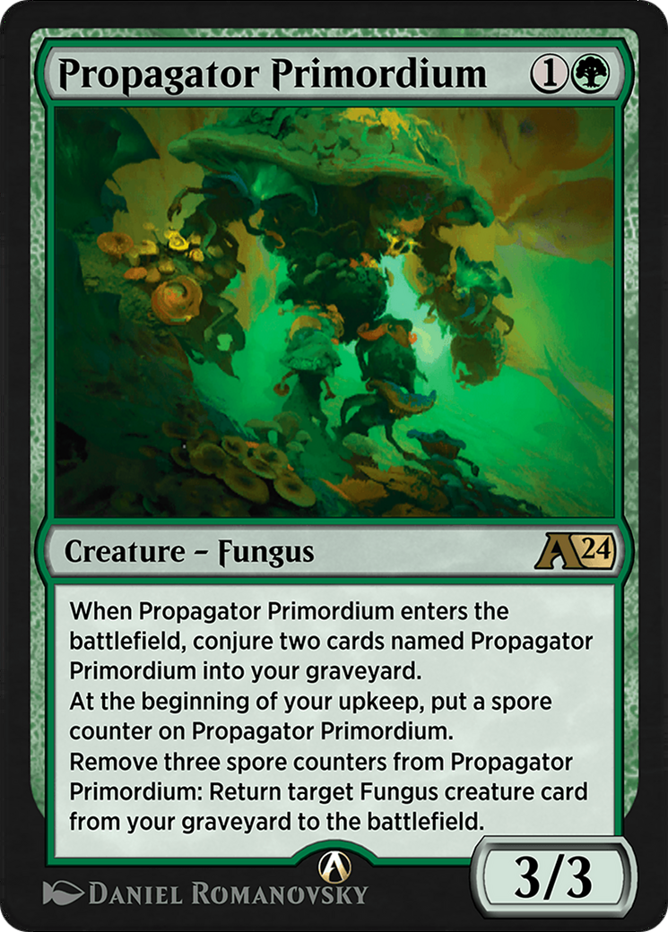 Propagator Primordium (YLCI-020) - Alchemy: Ixalan-1