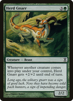 Herd Gnarr [Time Spiral]-1
