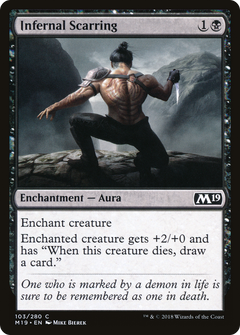 Infernal Scarring [Core Set 2019]-1