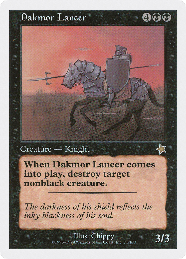 Dakmor Lancer [Starter 1999]-1