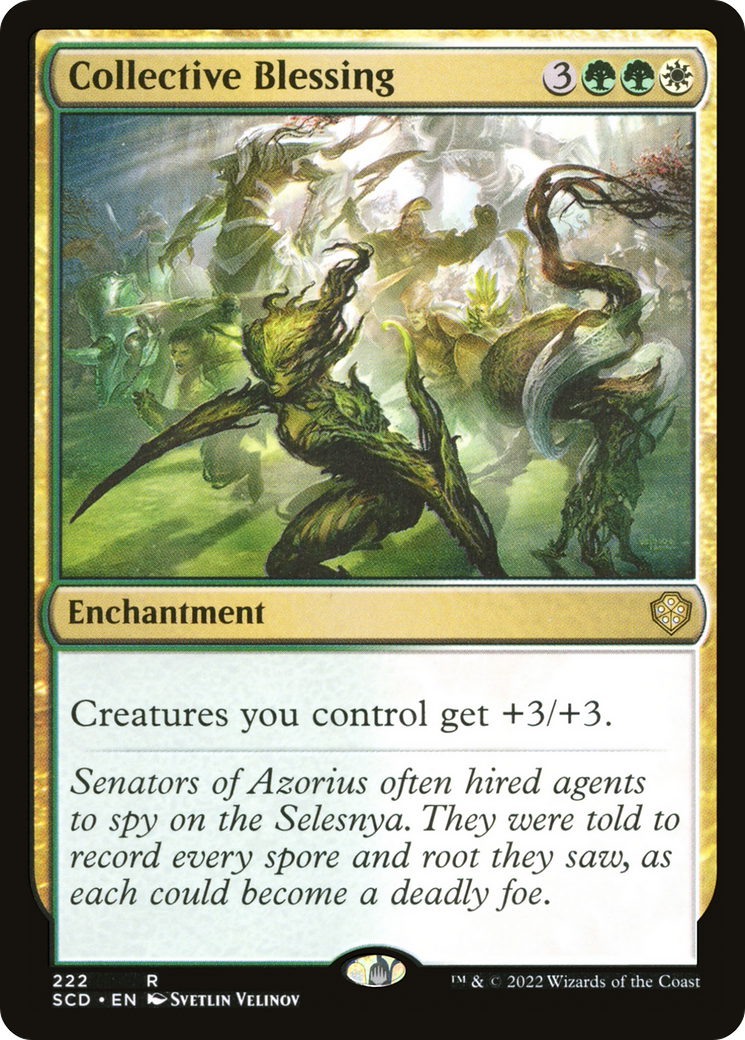 Collective Blessing [Starter Commander Decks]-1