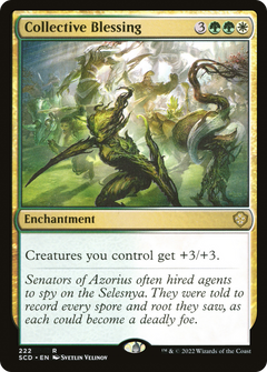 Collective Blessing [Starter Commander Decks]-1