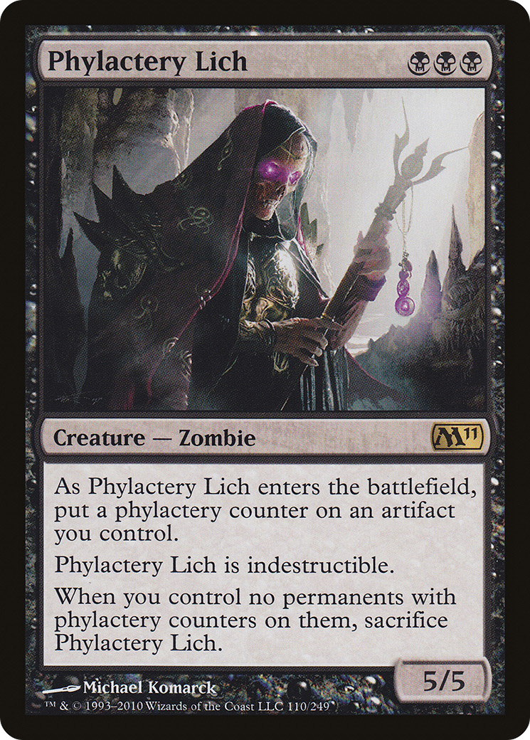 Phylactery Lich [Magic 2011]-1