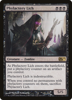 Phylactery Lich [Magic 2011]-1