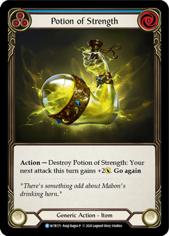 Potion of Strength [U-WTR171] (Welcome to Rathe Unlimited)  Unlimited Rainbow Foil-2