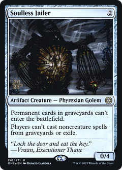Soulless Jailer [Phyrexia: All Will Be One Prerelease Promos]-1