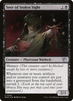 Seer of Stolen Sight [March of the Machine]-1