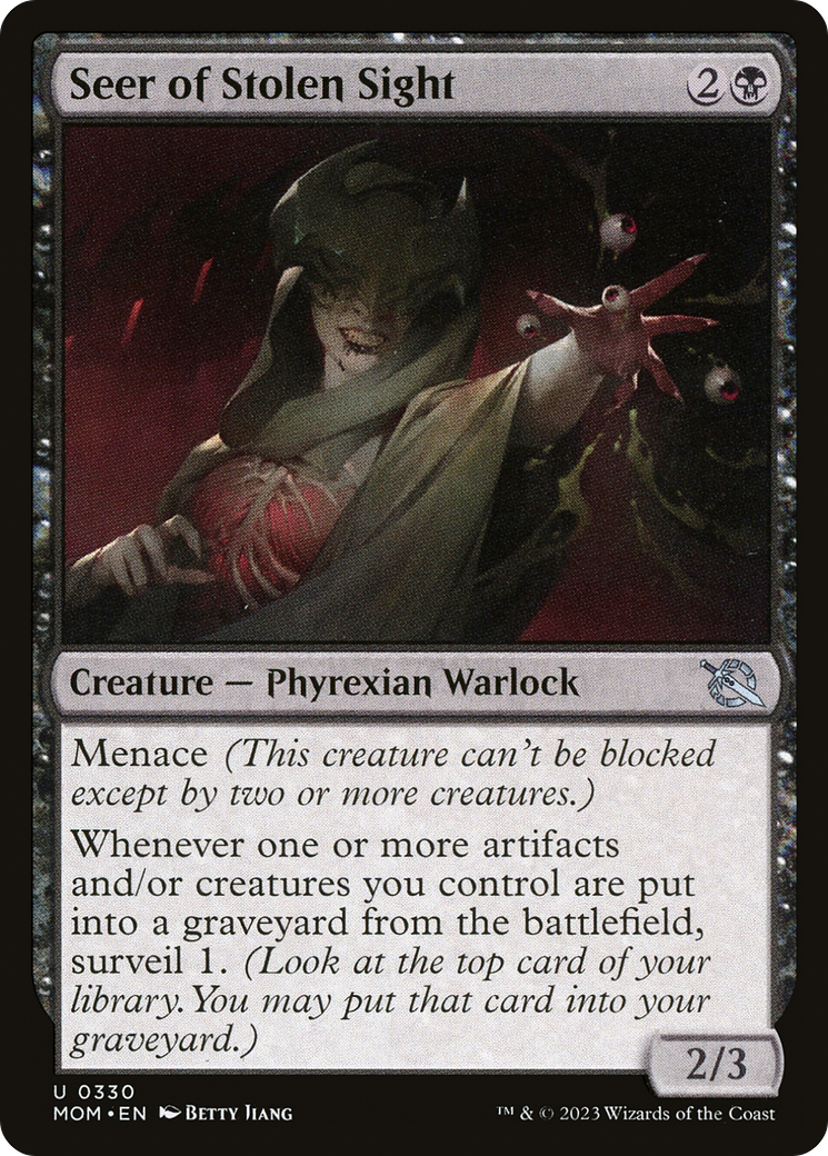 Seer of Stolen Sight [March of the Machine]-1