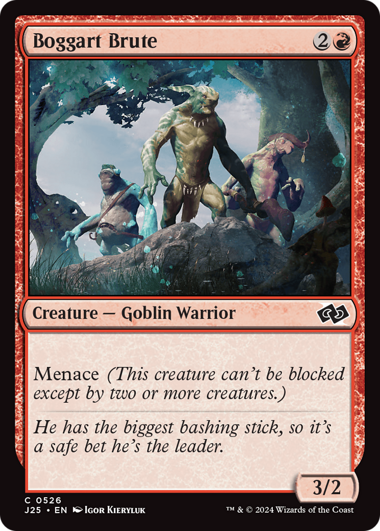 Boggart Brute [Foundations Jumpstart]-1