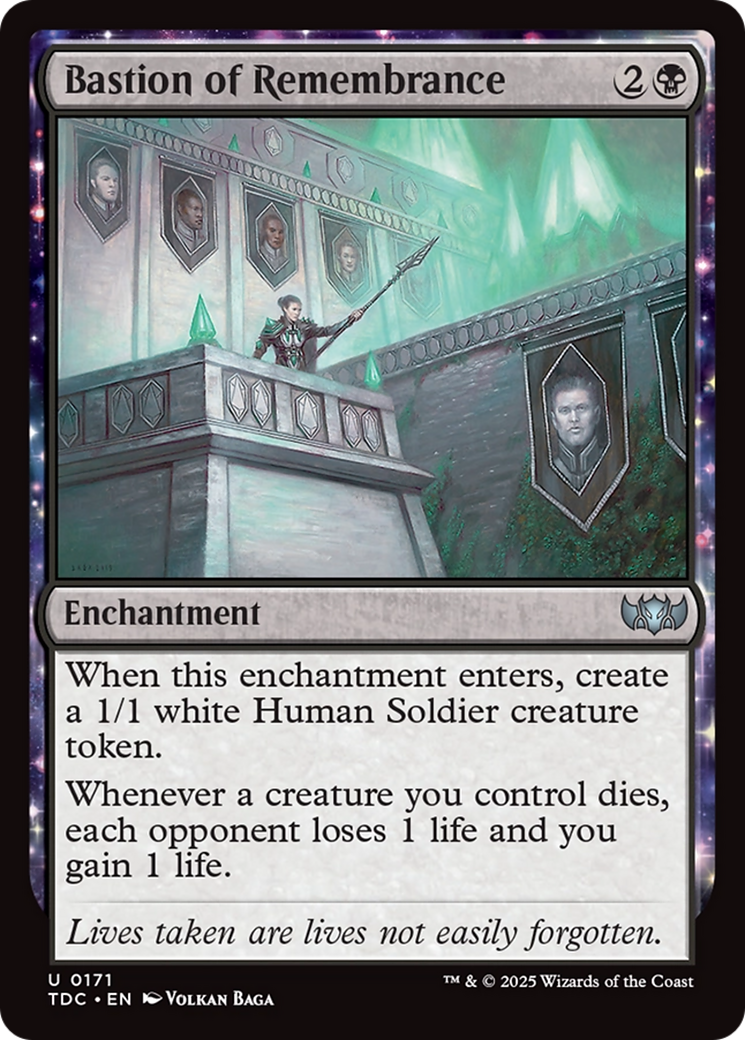 Bastion of Remembrance [Tarkir: Dragonstorm Commander]-1
