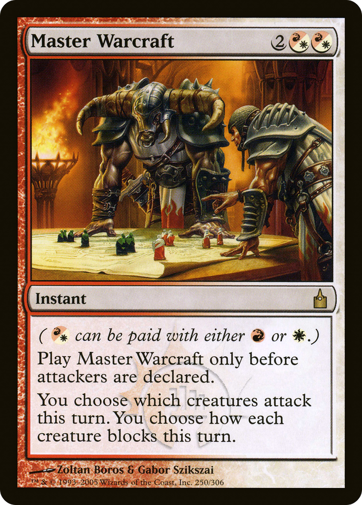 Master Warcraft [Ravnica: City of Guilds]-1