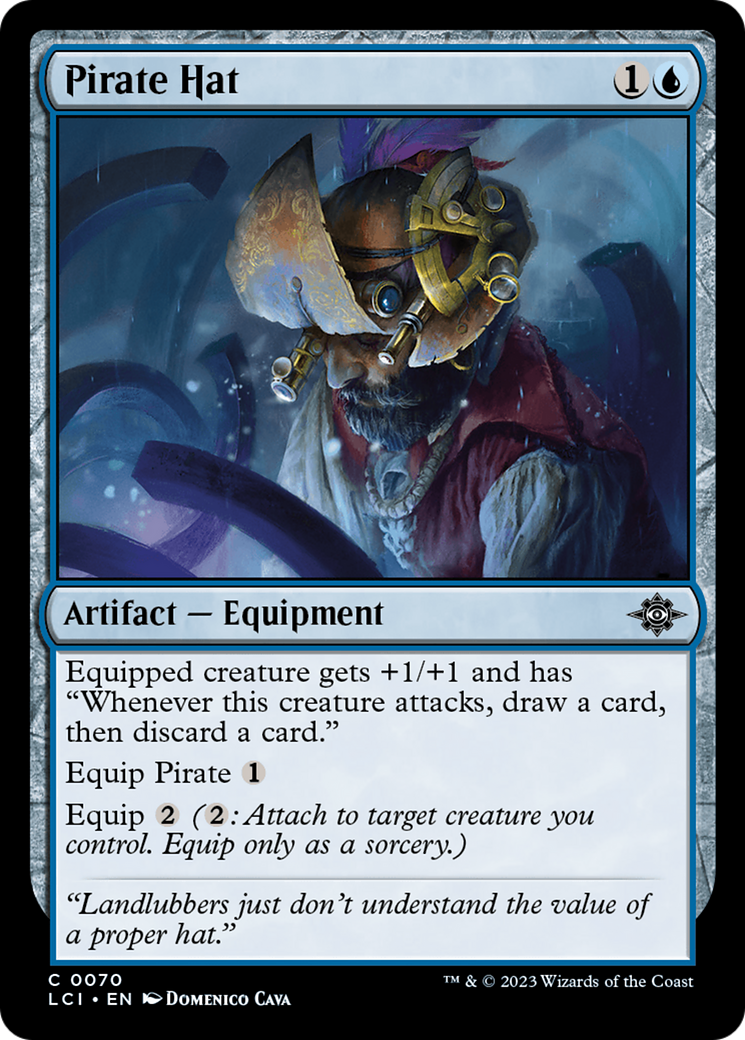 Pirate Hat [The Lost Caverns of Ixalan]-1