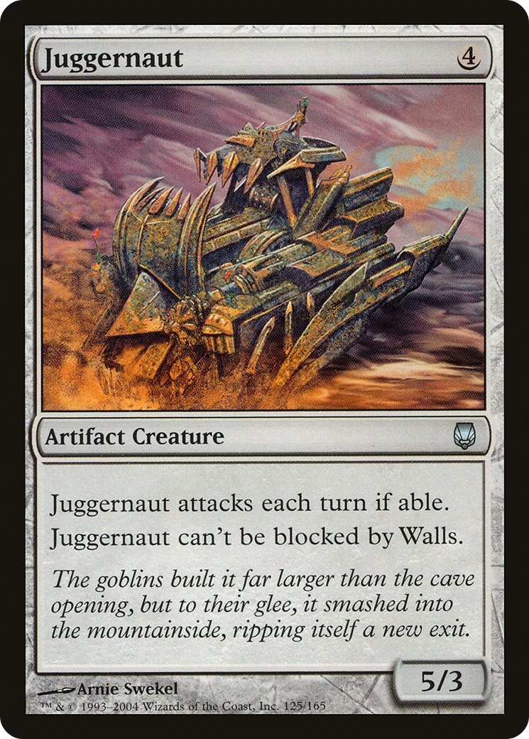 Juggernaut [Darksteel]-1
