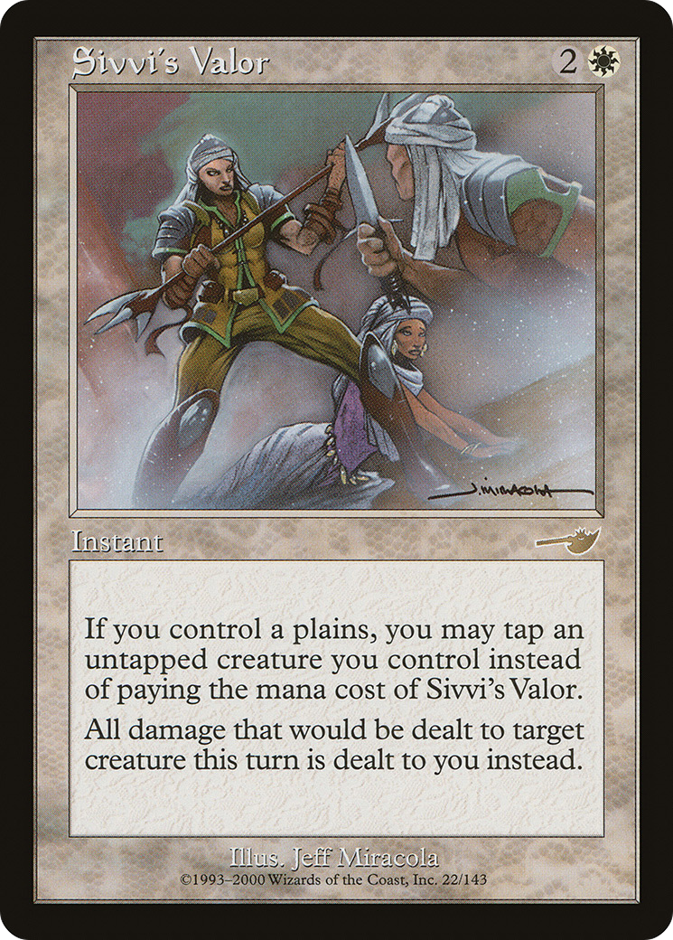 Sivvi's Valor [Nemesis]-1