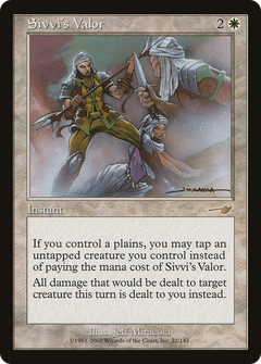 Sivvi's Valor [Nemesis]-1