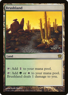 Brushland [Ninth Edition]-1