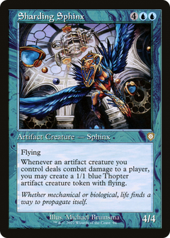 Sharding Sphinx (Retro) [The Brothers' War Commander]-1