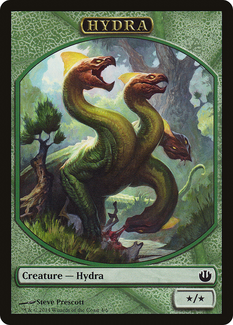 Hydra Token [Journey into Nyx Tokens]-1