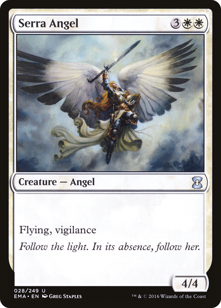 Serra Angel [Eternal Masters]-1