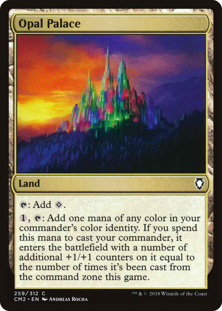 Opal Palace [Commander Anthology Volume II]-1