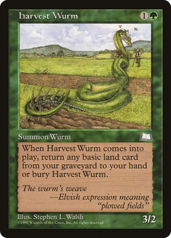 Harvest Wurm [Weatherlight]-1