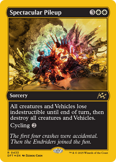 Spectacular Pileup (First-Place Foil) [Aetherdrift]-1