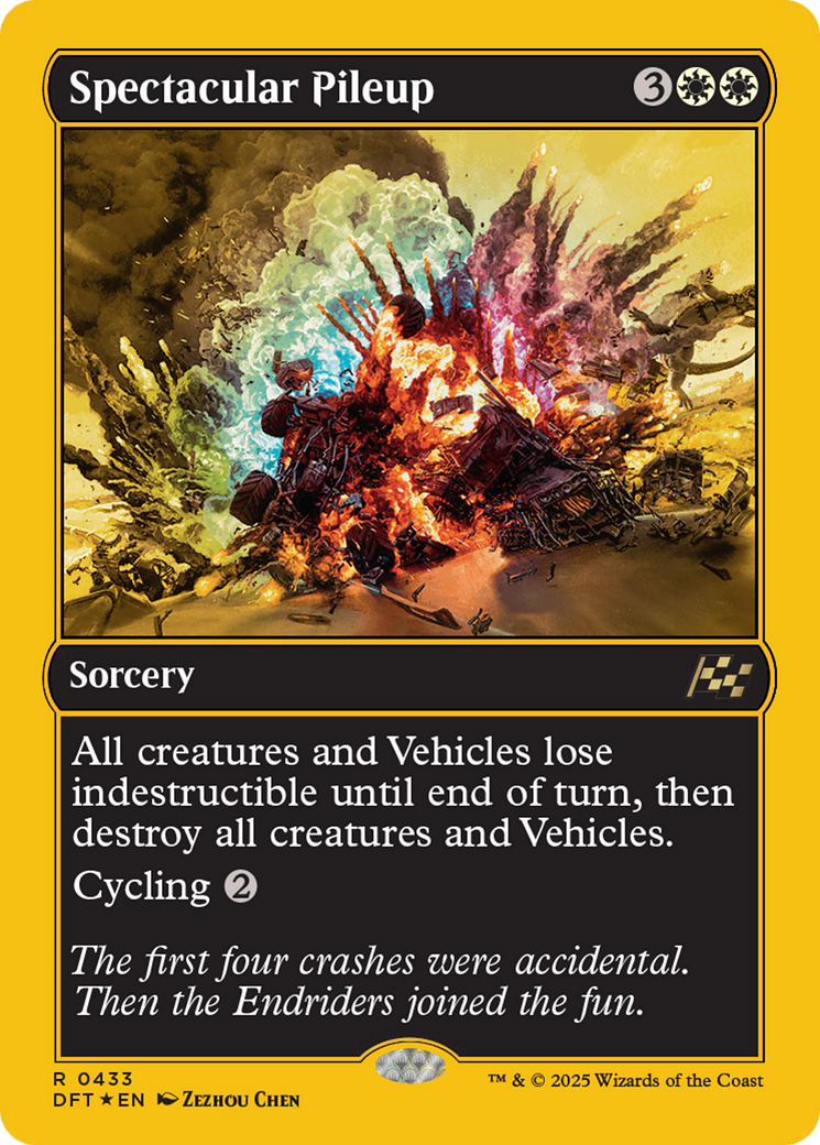 Spectacular Pileup (First-Place Foil) [Aetherdrift]-1