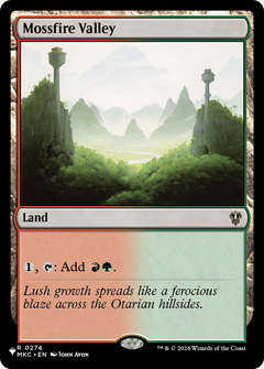 Mossfire Valley (MKC) [The List]-1