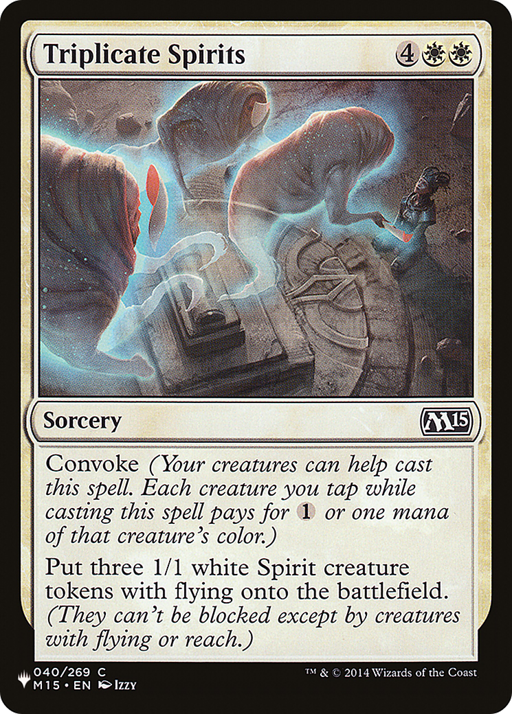 Triplicate Spirits [The List]-1