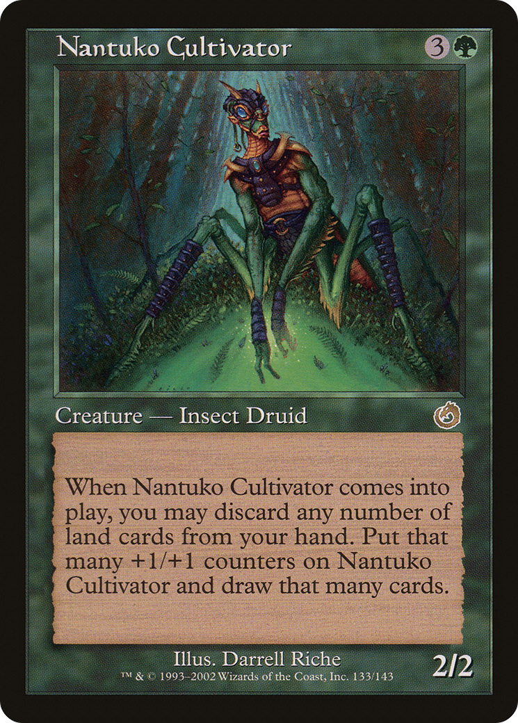 Nantuko Cultivator [Torment]-1