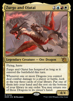 Zurgo and Ojutai [March of the Machine]-1