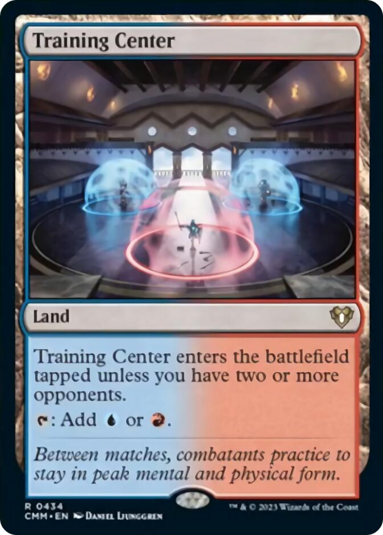 Training Center [Commander Masters]-1