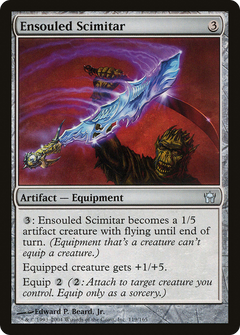 Ensouled Scimitar [Fifth Dawn]-1