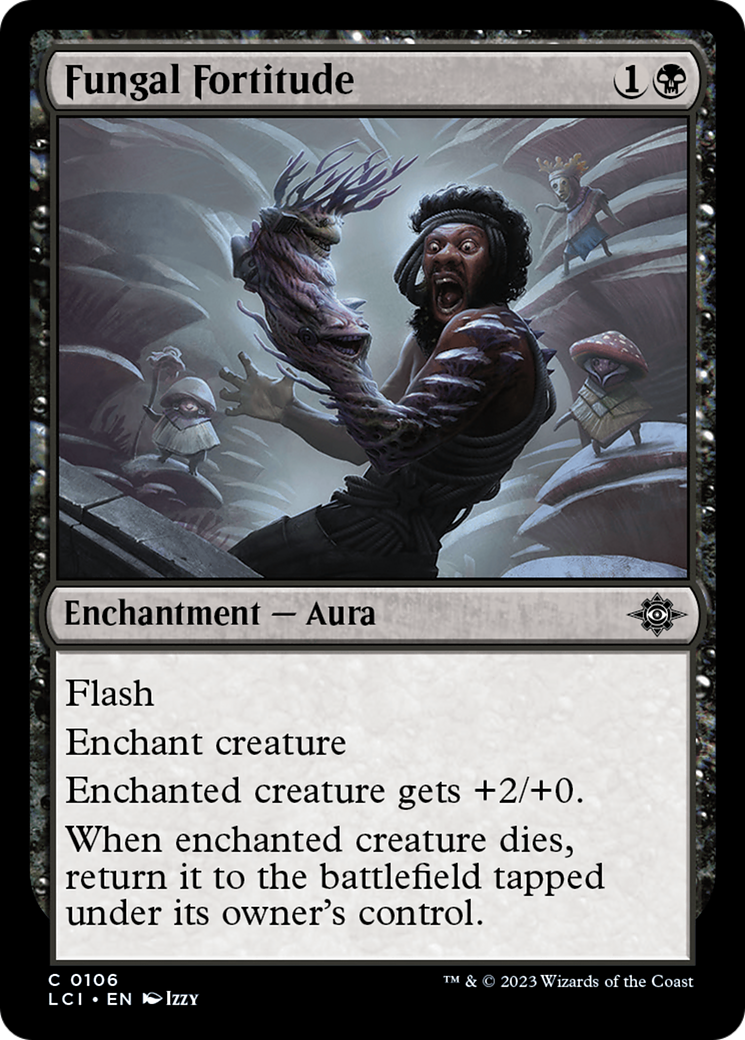 Fungal Fortitude [The Lost Caverns of Ixalan]-1