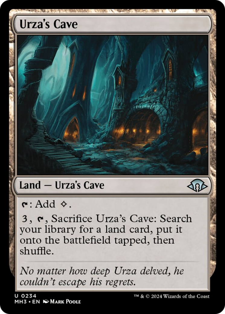 Urza's Cave [Modern Horizons 3]-1